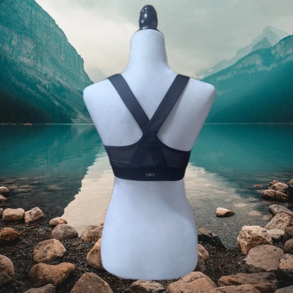 Infinitely Strong  'You Are A Warrior' , VIBES, slightly Padded Sports Bra - Picture 2 of 2